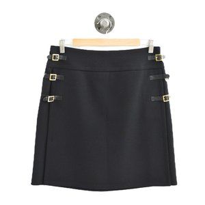 Etcetra Buckle Pencil Skirt #204-22